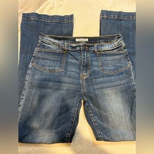 Women’s Stetson flare jeans. Size 16 Long.